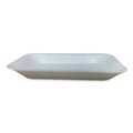 New Year New Savings! Save $25 off $150 | GEN 8PWH 10.8 in. x 8.82 in. x 1.5 in. #8P Meat Trays - White (200/Carton) image number 1