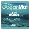 Cleaning & Janitorial Supplies | Deflecto CM1K442FOCB 46 in. x 60 in. Oceanmat Chair Mat For Carpet - Clear image number 5