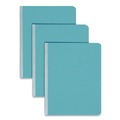 Office Jansan | Smead 81050 8.5 in. x 11 in. 3 in. Capacity Two-Piece Prong Fastener Premium Pressboard Report Cover - Blue image number 0