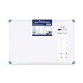 Office & Office Supplies | Quartet 79378 36 x 24 Euro-Style Magnetic Dry-Erase Aluminum Frame Boards - White Surface/Silver Aluminum Frame image number 2