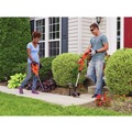 Outdoor Power Combo Kits | Black & Decker LCC222 20V MAX Lithium-Ion Cordless String Trimmer and Sweeper Combo Kit with (2) Batteries (1.5 Ah) image number 5