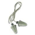Ear Plugs | 3M P1301 32 dB NRR E-A-R Skull Screws Corded Earplugs - Gray (120/Box) image number 2