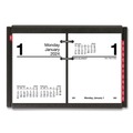 Bulk Savings Pricing 2 | AT-A-GLANCE E19-00 2 Rings 3 in. x 3.75 in. Desk Calendar Base for Loose-Leaf Refill - Black image number 4