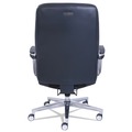 Office Jansan | La-Z-Boy 48957 20 in. to 23 in. Seat Height Commercial 2000 High-Back Executive Chair, Supports 300 lb - Black/Silver Base image number 3