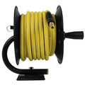 Air Hoses and Reels | Dewalt DXCM0240348 3/8 in. x 50 ft. Manual Air Hose Reel image number 6