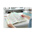 Office Jansan | Post-it Flags 680-BB2 Standard Page Flags in Dispenser - Bright Blue (50-Flags/Dispenser, 2-Dispensers/Pack) image number 3