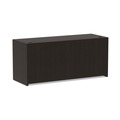 Office Jansan | Alera ALEVA256624ES Valencia Series 65 in. x 23.6 in. x 29.5 in. Credenza Shells - Espresso image number 3
