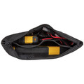 Electronics | Klein Tools VDV770-500 Nylon Zipper Pouch for Tone and Probe PRO Kit - Black image number 1