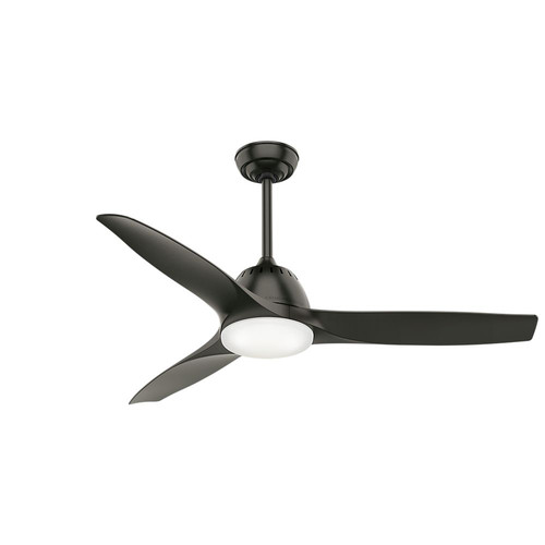 Ceiling Fans | Casablanca 59285 52 in. Wisp Ceiling Fan with Light Kit (Noble Bronze) image number 0