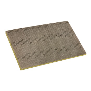 Scotch-Brite 7100147995 Clean and Shine Pad 28 x 14 Brown/Yellow 5/Carton