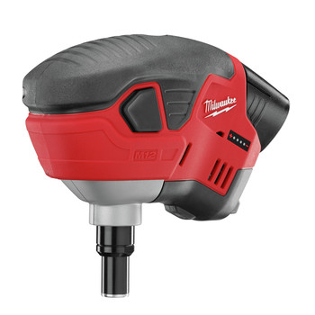 Milwaukee M12 12V Cordless Lithium-Ion Palm Nailer Kit