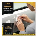 Cleaning Cloths | Gritt Commercial GRI6300 Heavy-Duty Cleaning Wipes, 10 x 12, Citrus, White, 300/Bucket image number 5