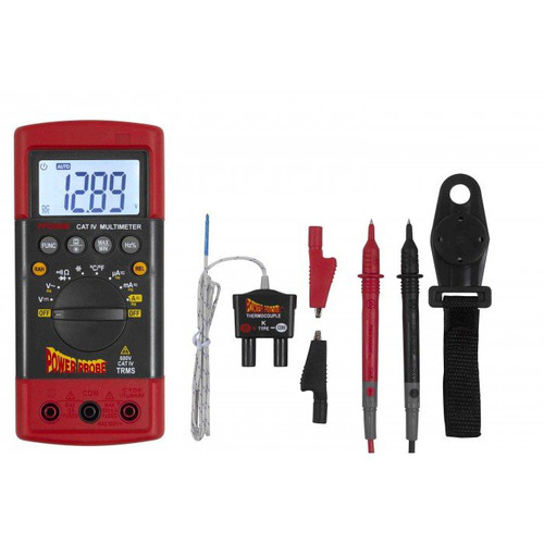 Diagnostics Testers | Power Probe DMM101ES CAT-IV 600V Automotive Digital Multimeter image number 0