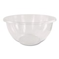 Bowls and Plates | World Centric SB-CS-32 6.7 in. Diameter x 3.3 in. Height 32 oz. Plastic Salad Bowls - Clear (600/Carton) image number 0