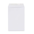 Office Jansan | Universal UNV40104 6.5 in. x 9.5 in. 24 lb. #1-3/4 Square Flap Gummed Catalog Envelope - White (500/Box) image number 2