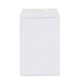  | Universal UNV40104 6.5 in. x 9.5 in. 24 lb. #1-3/4 Square Flap Gummed Catalog Envelope - White (500/Box) image number 2