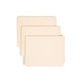 File Folders | Smead 34220 0.75 in. Expansion 4-Fastener Folder with Divider - Letter Size/Manila Exterior (50/Box) image number 0