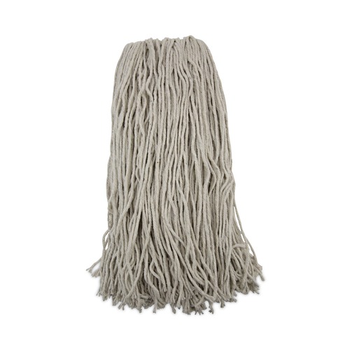 Office Jansan | Boardwalk BWK232C 32 oz. Cotton Fiber Premium Standard Head - White (12/Carton) image number 0