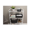Office Jansan | Advantus 40329 13.63 in. x 10.75 in. x 9 in. Weave Bins - Black (3/Pack) image number 4