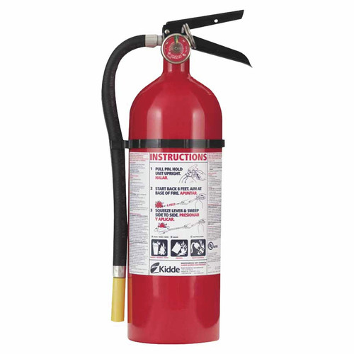 Automotive | Kidde 466112-01 ProLine Multi-Purpose Dry Chemical Fire Extinguisher - ABC Type image number 0