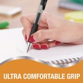 Pens | BIC RPGLP4-BLK Gel-ocity Pro 0.7 mm Medium Gel Pen - Black Ink/Translucent Black/Black Barrel (4/Pack) image number 4