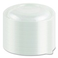 Food Service | Anchor 4400207 7 in. x 0.75 in. Crystal Classics Plastic Lid - Clear (150/Carton) image number 0