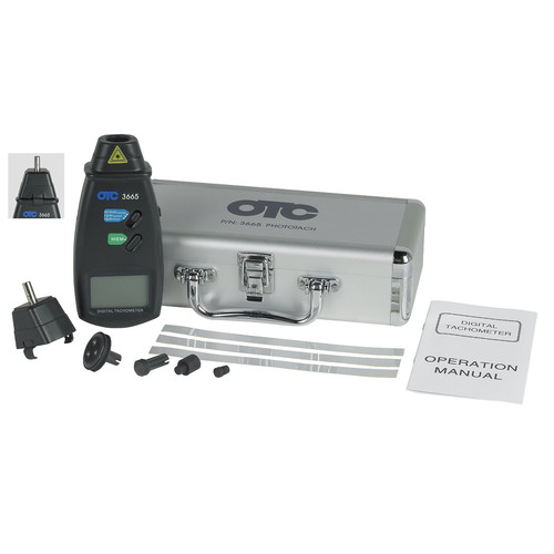 Diagnostics Testers | OTC Tools & Equipment 3665 Phototach (Contact/Non-Contact) image number 0