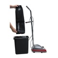 Upright Vacuum | Sanitaire SC679K TRADITION 5 Amp 600-Watt Upright Vacuum with Shake-Out Bag - Gray/Red image number 3