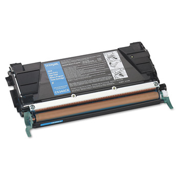 Lexmark 7000 Page-Yield Return Program Extra High-Yield Toner - Cyan