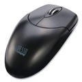 Office Electronics & Batteries | Adesso M60 iMouse M60 2.4 GHz Frequency 30 ft. Wireless Range Left/Right Hand Use Antimicrobial Wireless Mouse - Black image number 3