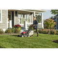 Push Mowers | Honda HRX217VKA 21 in. GCV200 4-in-1 Versamow System Walk Behind Mower with Clip Director & MicroCut Twin Blades image number 15