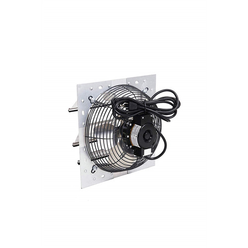 Jobsite Fans | HESSAIRE PRODUCTS 10SF4V30C 115V 0.6 Amp Variable Speed 10 in. Corded Shutter Exhaust Fan image number 0