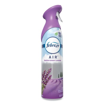 Febreze 96264EA AIR 8.8 oz. Aerosol Spray - Mediterranean Lavender