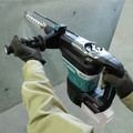 Rotary Hammers | Makita GRH05Z 40V max XGT Brushless Lithium-Ion 1-9/16 in. Cordless AVT Rotary Hammer (Tool Only) image number 7