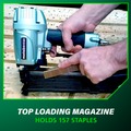 New Year New Savings! Save $25 off $150 | Metabo HPT N5024A2M 1 in. 16 ga. Wide Crown Stapler image number 5