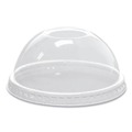 Bulk Savings Pricing 3 | Karat C-KDL78 8 oz to 10 oz Cold Cup Dome PET Lids - Clear (1000/Carton) image number 1