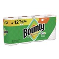 Cleaning Cloths | Bounty 80799708 10.5 in. x 11 in. 2-Ply Kitchen Roll Paper Towels - White (24/Carton) image number 1