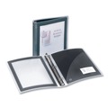 Office Jansan | Avery 17637 3 Round Rings 1.5 in. Capacity 11 in. x 8.5 in. Flexi-View Binder - Black image number 1