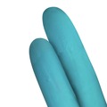 Work Gloves | Kimberly-Clark KCC 57370 KleenGuard G10 Nitrile Ambidextrous Gloves - Blue, X-Small (100/Box) image number 5