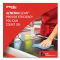 Cleaning & Janitorial Supplies | WypAll 05123 L10 9.1 in. x 10.25 in. Windshield Towels - Light Blue (224/Pack, 10 Packs/Carton) image number 5