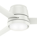 Ceiling Fans | Casablanca 59571 54 in. Commodus Fresh White Ceiling Fan with LED Light Kit and Wall Control image number 3