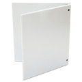  | Universal UNV20952 3 Ring 0.5 in. Capacity Economy Round Ring View Binder - White image number 7