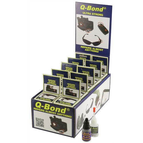  | K Tool International KTI90003 10-Piece Q-Bond Adhesive Kit Display Pack image number 0