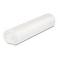Cleaning & Janitorial Supplies | Inteplast Group S434817N 60 gal. 17 microns 43 in. x 48 in. High-Density Interleaved Commercial Can Liners - Clear (25 Bags/Roll, 8 Rolls/Carton) image number 3