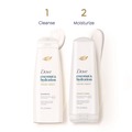 Cleaning & Janitorial Supplies | Dove 69795720 12 oz Bottle Coconut Conditioner (6/Carton) image number 2