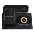 Office Electronics & Batteries | Spracht FC3B Flex Charge 3, USB-C, Black image number 1
