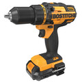 Drill Drivers | Factory Reconditioned Bostitch BTC400LBR 18V Lithium-Ion 1/2 in. Cordless Drill Driver Kit (2 Ah) image number 1
