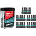 Bits and Bit Sets | Makita A-97352 Makita ImpactX T25 Torx 1 in. Insert Bit, 25/pk image number 0