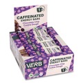 Snacks | Green Rabbit 00850043221739 0.92 oz. Bar Caffeinated Energy Bar - Chocolate Chip Cookie Dough (16/Box) image number 8