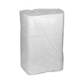 Food Trays, Containers, and Lids | Pactiv Corp. 0TF112160000 16.25 in. x 12.63 in. x 0.63 in. #1216 Supermarket Foam Tray - White (100/Carton) image number 2